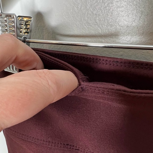 ATHLETA Wander Slim Ankle Pant 8 ( M Medium ) Antique Burgundy #486209 NEW - Picture 9 of 14